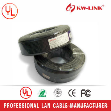 Câble coaxial rg6 / u bon marché de qualité supérieure